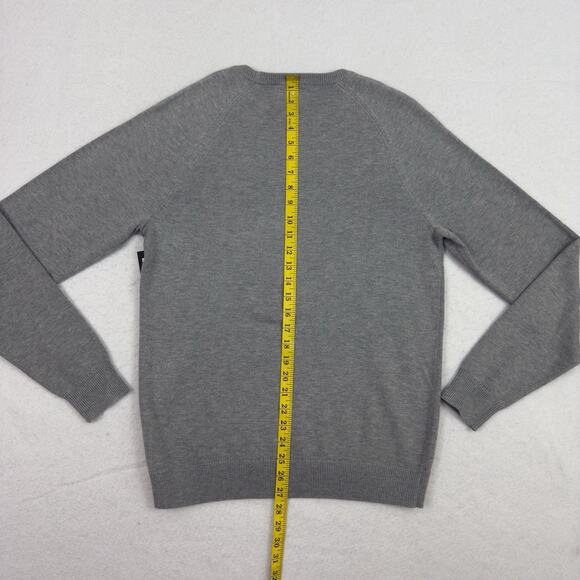 Rhone Mens Dubliner Crewneck Sweater S Gray Heather $118 NWT - Picture 6 of 12